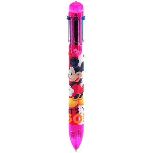 Disney Multicolor Ink Pen - Classic Mickey Mouse & Friends