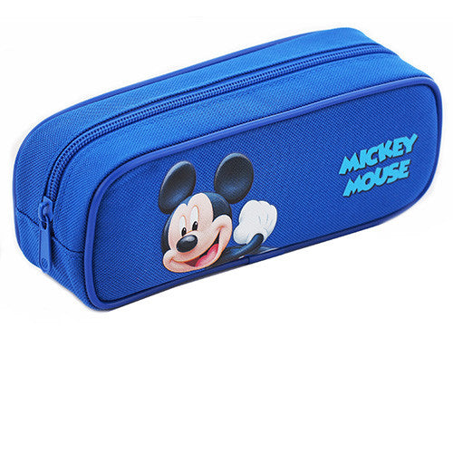 Disney Mickey & Minnie Mouse Pencil Case Kids School Stationery Bag Pouch  Gift