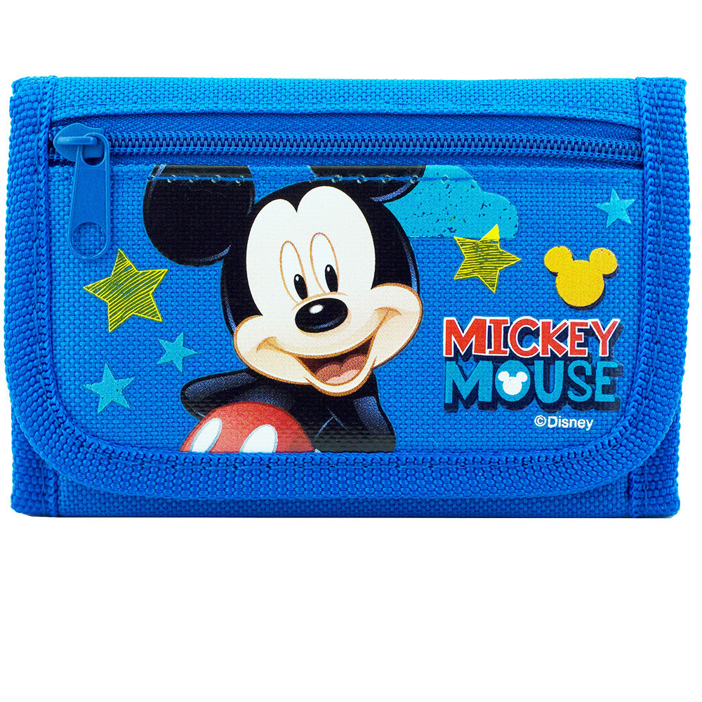 Mickey Mouse Authentic Licensed Blue Star Wallet