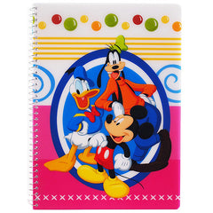 Mickey Mouse and Pluto Character Authentic Licensed Photo Album Book