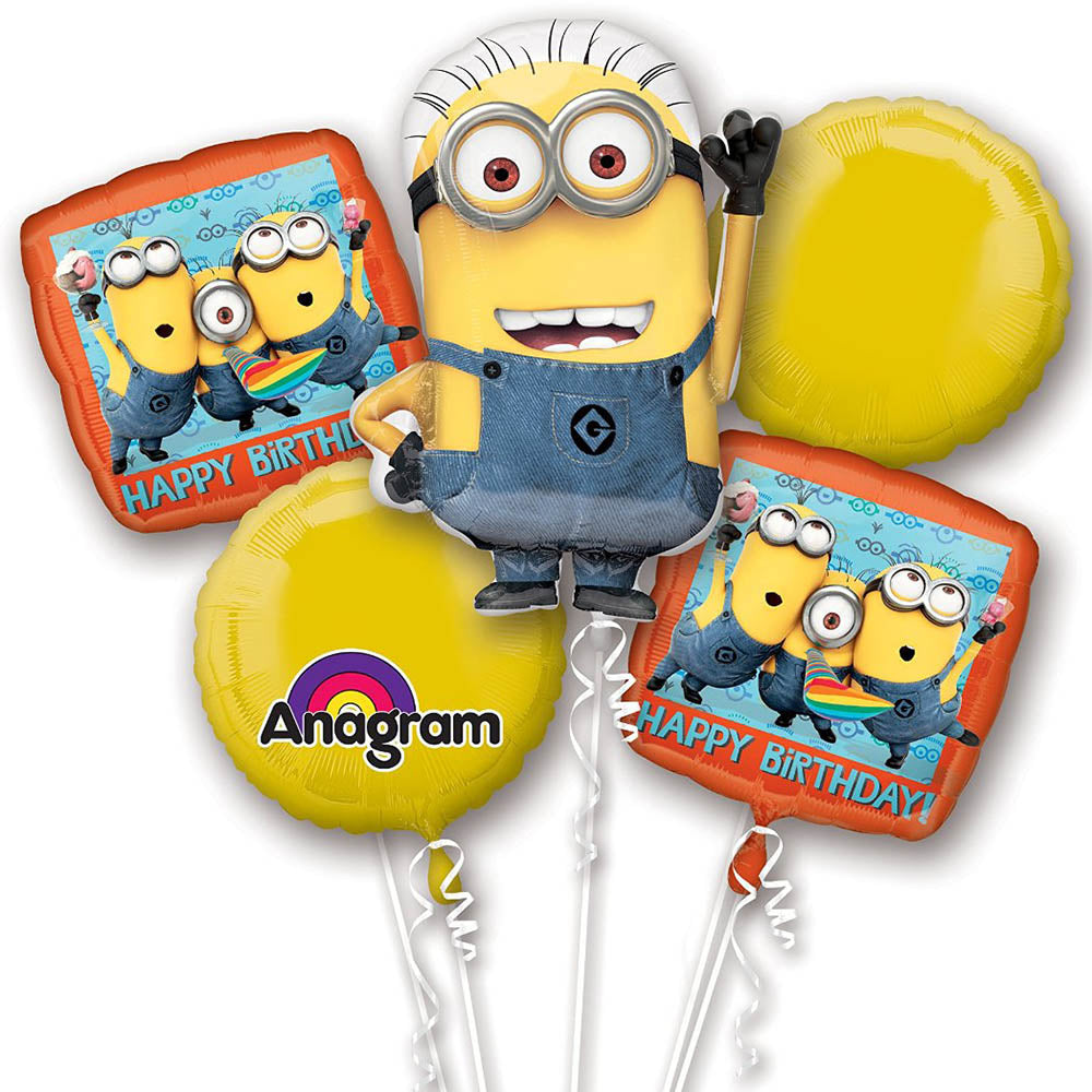 Despicable Minions Authentic Licensed 12 Sheets of Stickers