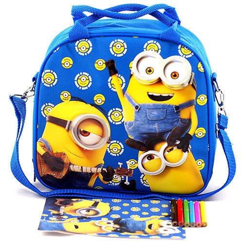 Cocomelon We Can Do Anything Together 16 inch Backpack and Lunch Bag Set