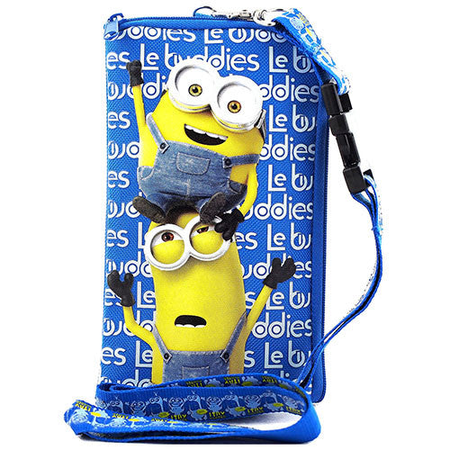 Shopkooky Minion Cartoon Character Printed Supersoft Multipurpose Pouches  (Pack of 4)