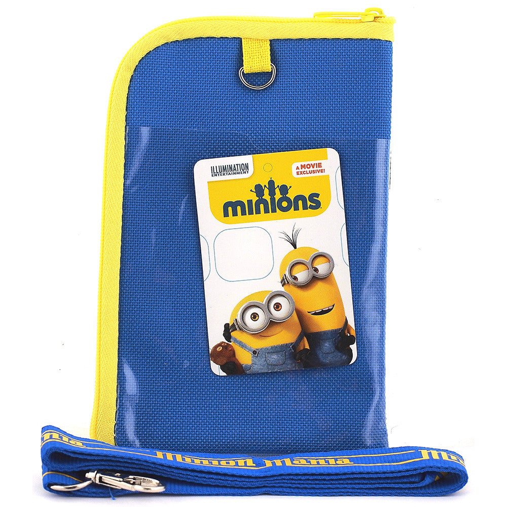 Despicable Me Minions Authentic Licensed Trifold Wallet (Black) : Clothing,  Shoes & Jewelry - Amazon.com