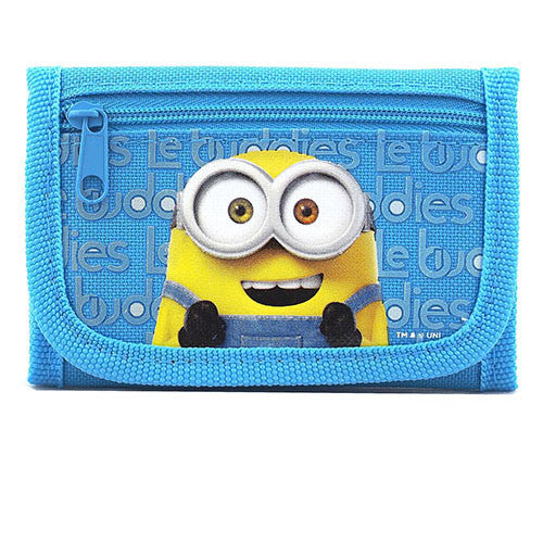 Despicable Me Minion wallet - Blue