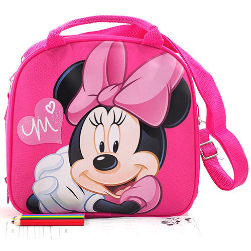 Lab Clip Lunch Pouch, Manon, Pink, E22-MNLP-PK : : Stationery  & Office Products