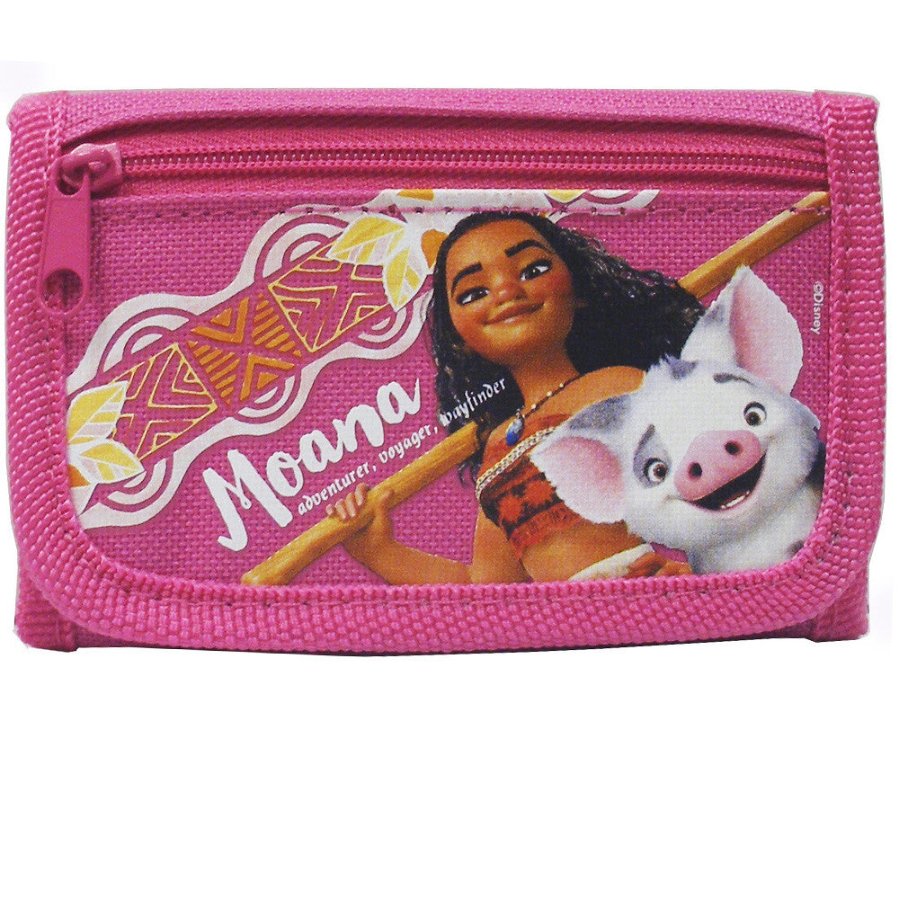 Toys Story wallet Pink Trifold