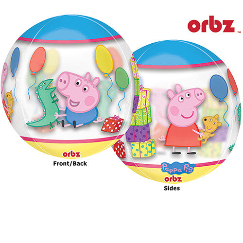 Peppa Pig Balloon - Giant Gliding, 48in