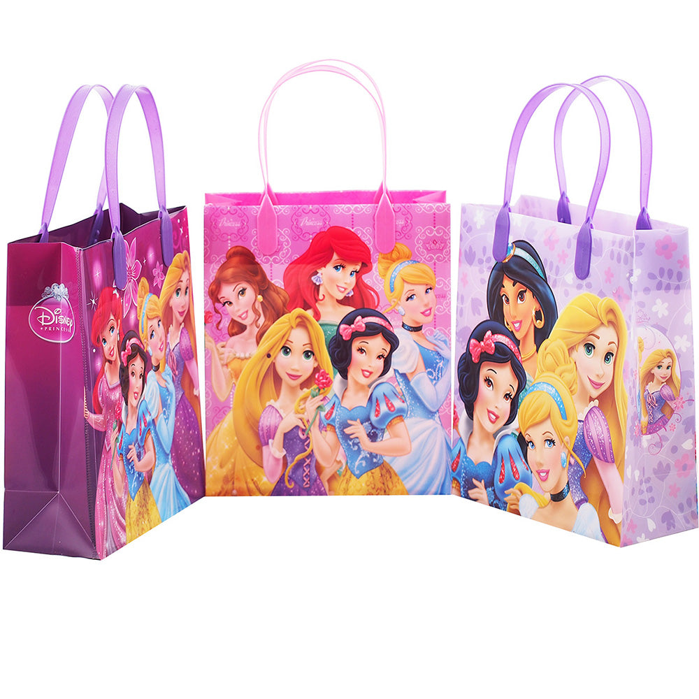 Disney Little Mermaid Small Party Favor Goodie Bags 12 pcs, Ariel Party  Bags