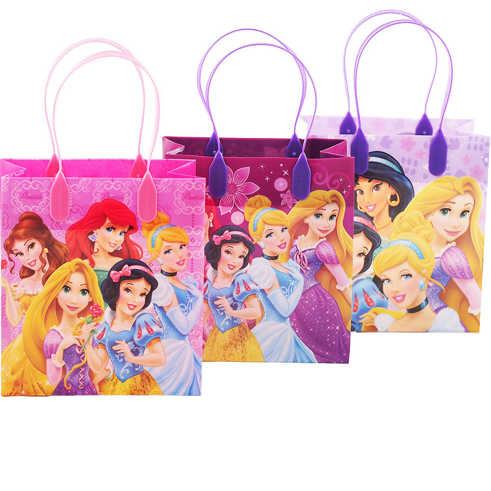 Sac cadeau princesses Disney ™ - Vegaooparty