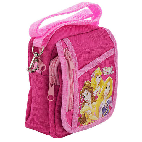 Princess Character Authentic Licensed Hot Pink Mini Shoudler Bag