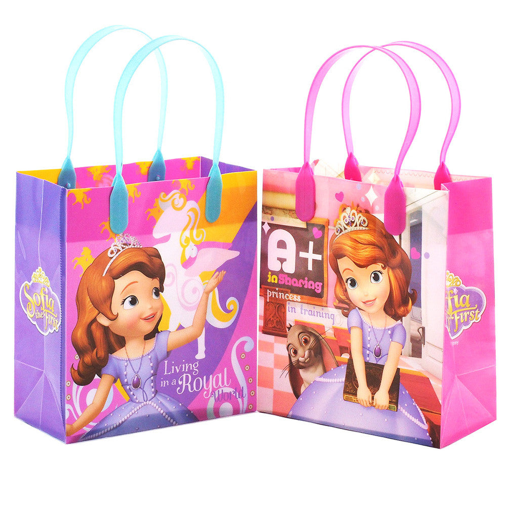 Disney Princess Cinderella Party Favor Goodie Small Gift Bags 12