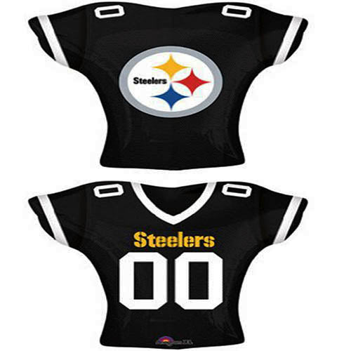 NFL Pittsburgh Steelers balloon Jersey Foil 24'
