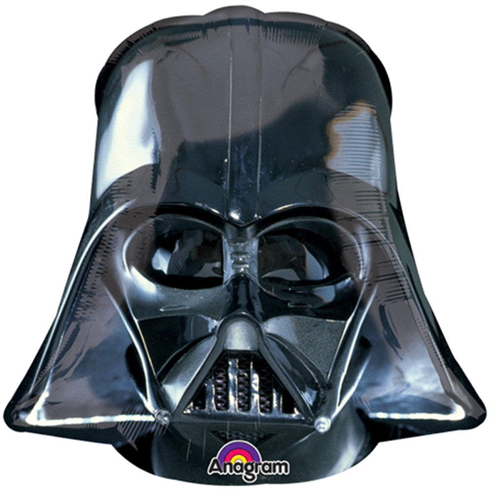 Jumbo Star Wars Dart Vader Character Foil Balloon 25