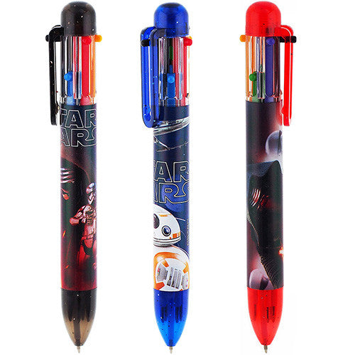 Star Wars Authentic Licensed Blue Multicolors Pen
