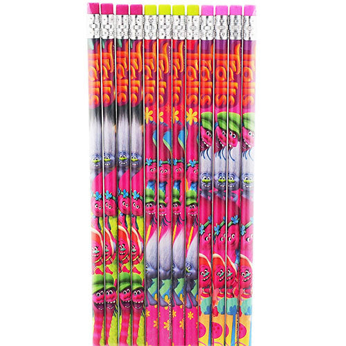 Ninja Pencils: Set of 12 black wood pencils.