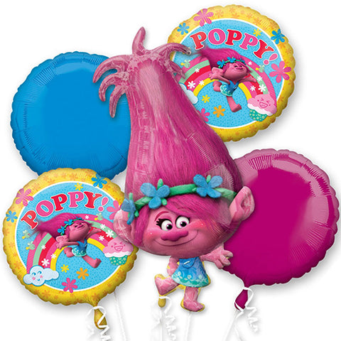 Balão Poppy Trolls Foil