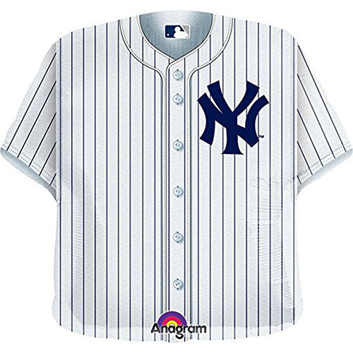 New York Yankees Big & Tall Pop Fashion Jersey - Black/Gray